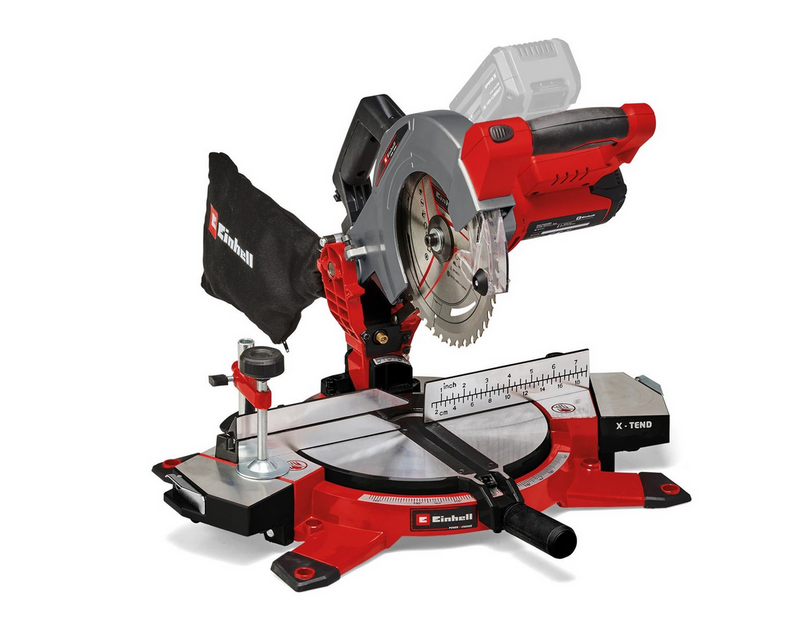 Einhell Cordless Mitre Saw TE-MS 18/210 Li-Solo