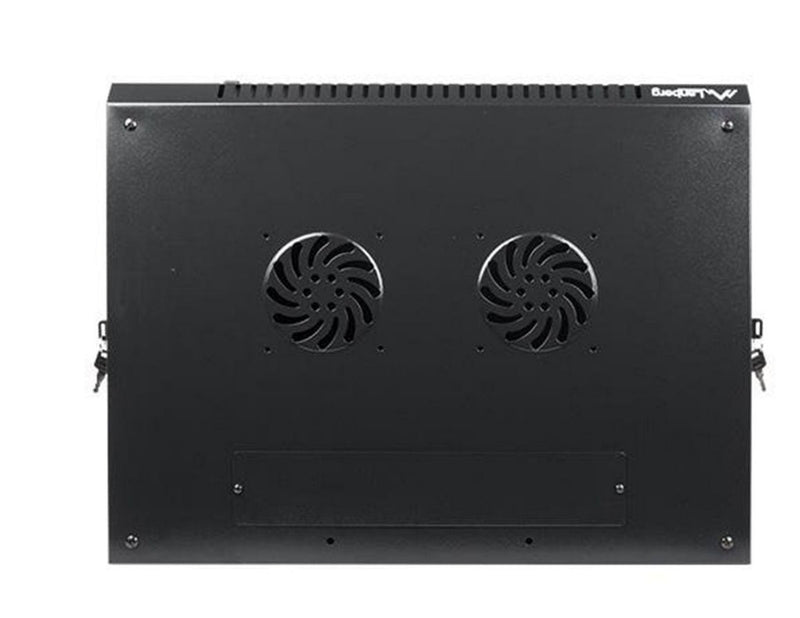 Lanberg WF01-6412-10B - 12U - Wall-Mount Rack Cabinet