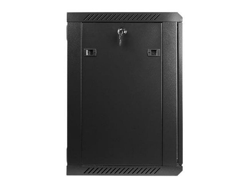 Lanberg WF01-6412-10B - 12U - Wall-Mount Rack Cabinet