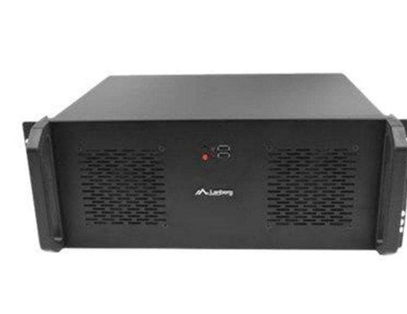 Lanberg - rack-mountable - 4U - ATX - Gehäuse - Server (Rack) - Schwarz