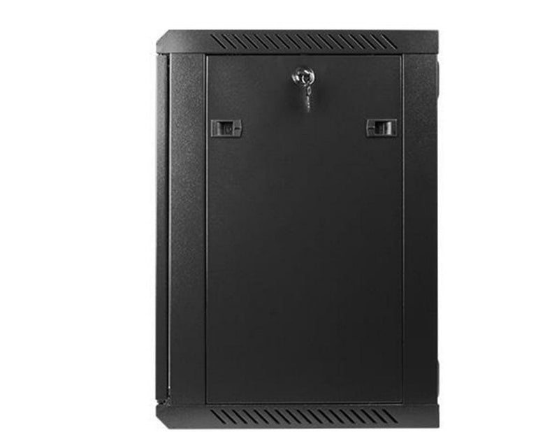 Lanberg WF01-6412-10B - 12U - Wall-Mount Rack Cabinet