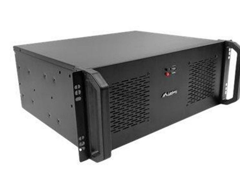 Lanberg - rack-mountable - 4U - ATX - Gehäuse - Server (Rack) - Schwarz