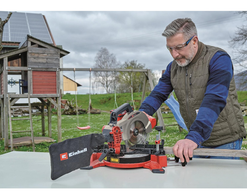 Einhell Cordless Mitre Saw TE-MS 18/210 Li-Solo