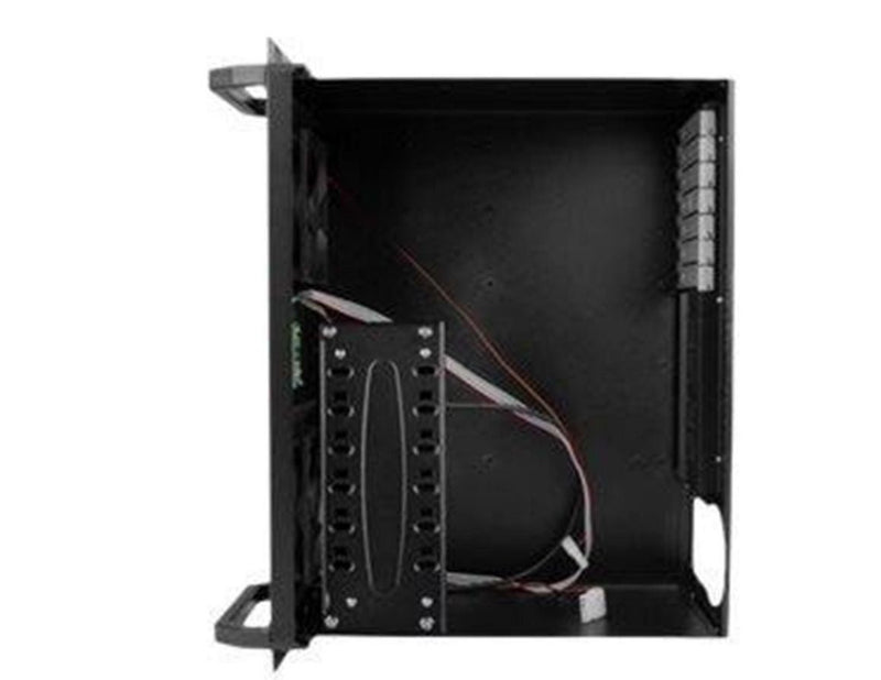 Lanberg - rack-mountable - 4U - ATX - Gehäuse - Server (Rack) - Schwarz