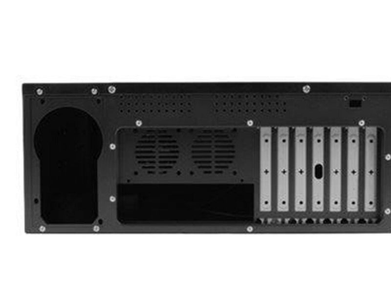 Lanberg - rack-mountable - 4U - ATX - Gehäuse - Server (Rack) - Schwarz