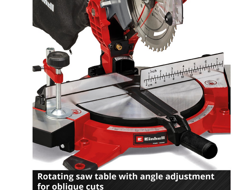 Einhell Cordless Mitre Saw TE-MS 18/210 Li-Solo