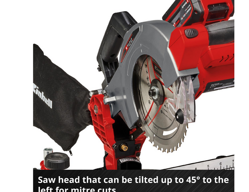 Einhell Cordless Mitre Saw TE-MS 18/210 Li-Solo