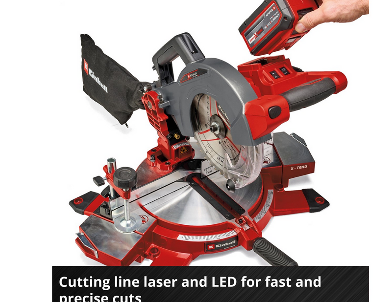 Einhell Cordless Mitre Saw TE-MS 18/210 Li-Solo