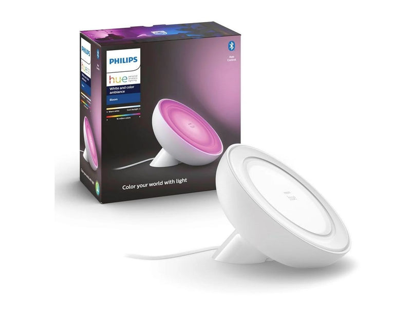 Philips Hue Bloom Tragbare Tischleuchte - BT - Weiss