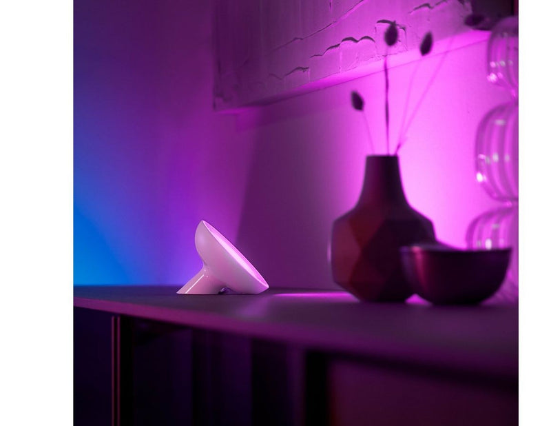 Philips Hue Bloom Tragbare Tischleuchte - BT - Weiss