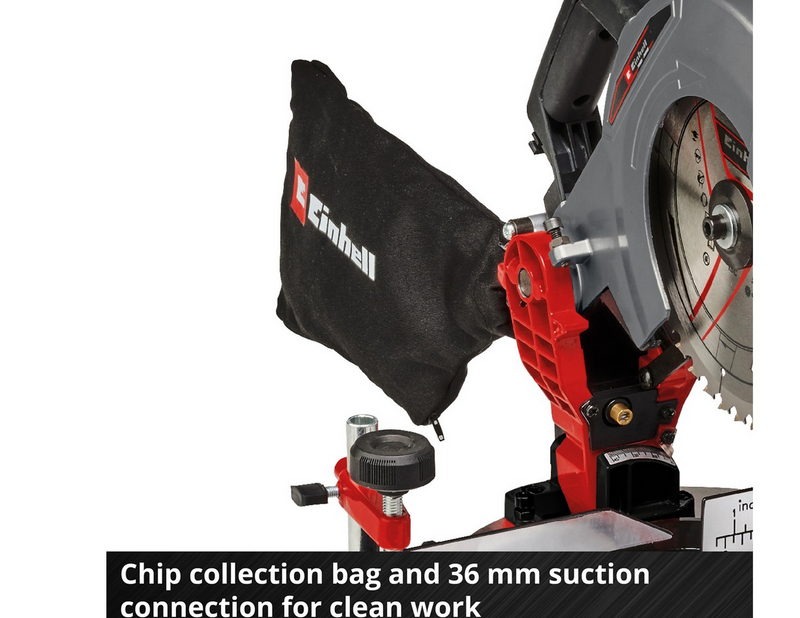 Einhell Cordless Mitre Saw TE-MS 18/210 Li-Solo
