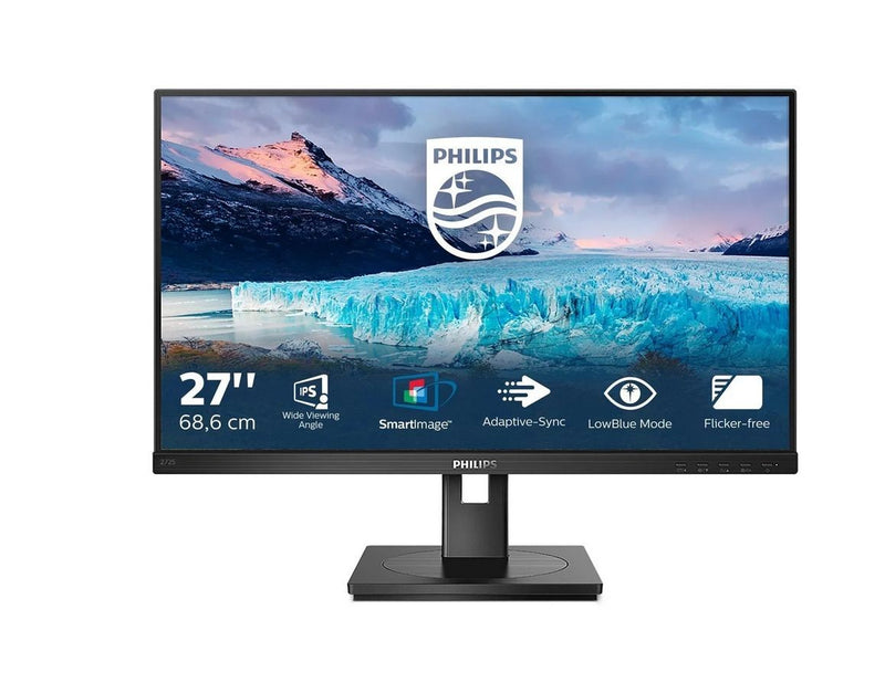 27" Philips S-line 272S1AE - 1920x1080 (FHD) - 75Hz - IPS