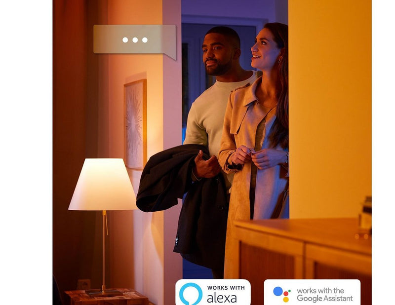 Philips Hue Bloom Tragbare Tischleuchte - BT - Weiss