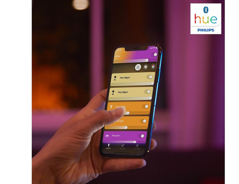 Philips Hue Bloom Tragbare Tischleuchte - BT - Weiss