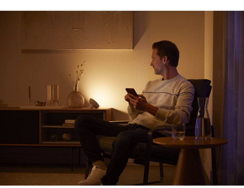 Philips Hue Bloom Tragbare Tischleuchte - BT - Weiss