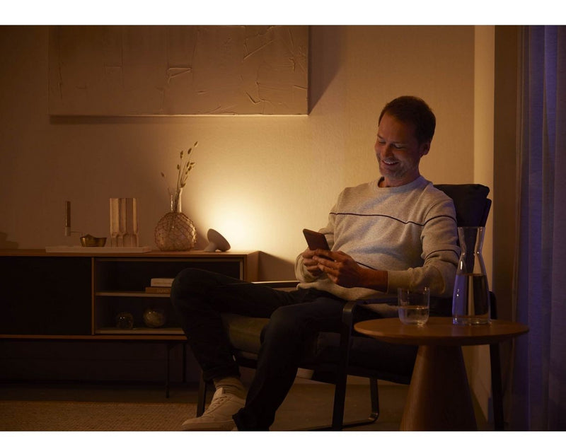 Philips Hue Bloom Tragbare Tischleuchte - BT - Weiss
