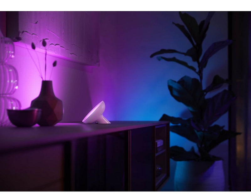 Philips Hue Bloom Tragbare Tischleuchte - BT - Weiss