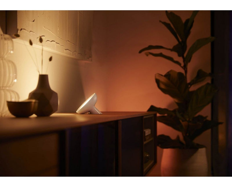 Philips Hue Bloom Tragbare Tischleuchte - BT - Weiss