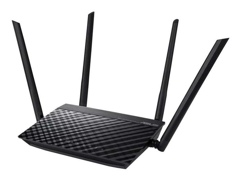 ASUS RT-AC1200 V2 -Wi-Fi 5 - Dual-band - 4-Port switch - Router Wi-Fi 5