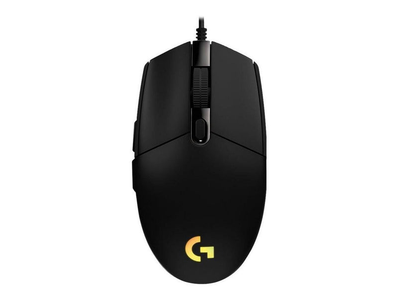 Logitech G102 LIGHTSYNC - Black - Gaming Maus (Schwarz mit RGB)
