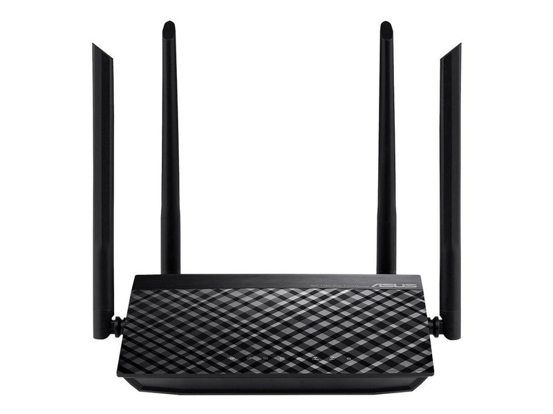 ASUS RT-AC1200 V2 -Wi-Fi 5 - Dual-band - 4-Port switch - Router Wi-Fi 5