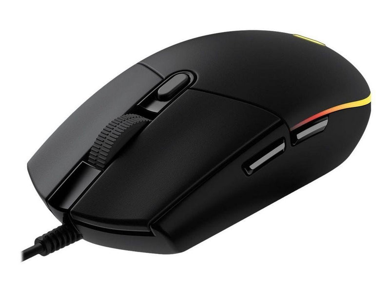 Logitech G102 LIGHTSYNC - Black - Gaming Maus (Schwarz mit RGB)
