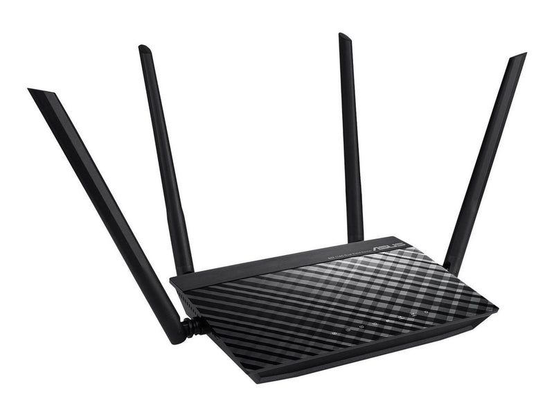 ASUS RT-AC1200 V2 -Wi-Fi 5 - Dual-band - 4-Port switch - Router Wi-Fi 5