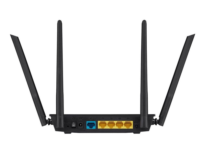 ASUS RT-AC1200 V2 -Wi-Fi 5 - Dual-band - 4-Port switch - Router Wi-Fi 5