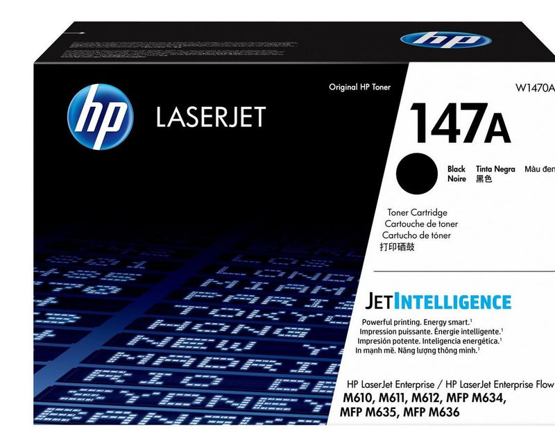 HP 147A / W1470A Black Toner