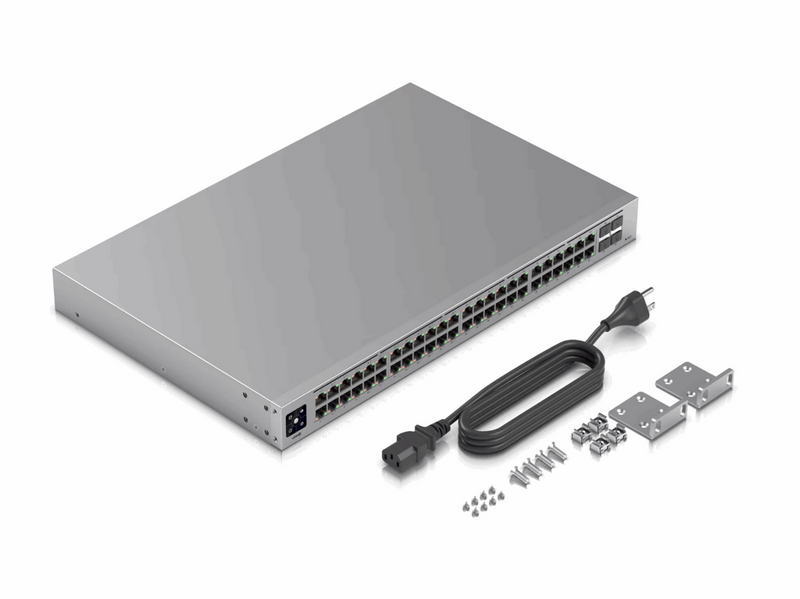 Ubiquiti UniFi Switch Standard 48 PoE (195W)
