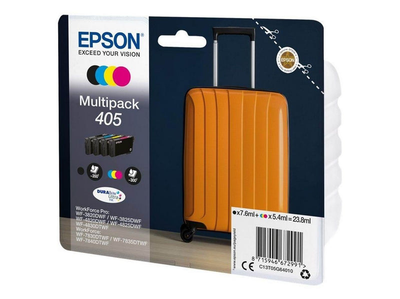 Epson 405 / C13T05G64010 4-Pack Black Yellow Cyan Magenta