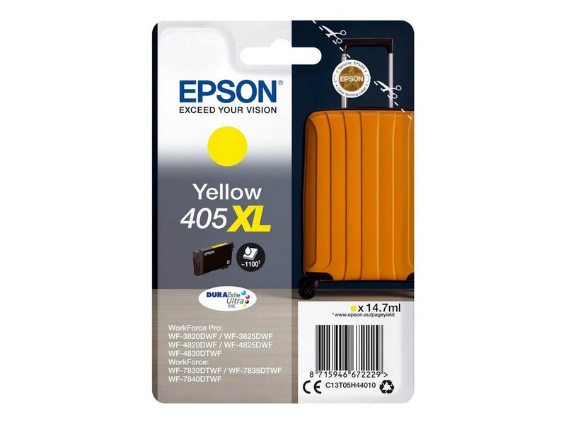 Epson 405XL - XL - yellow - original - ink cartridge