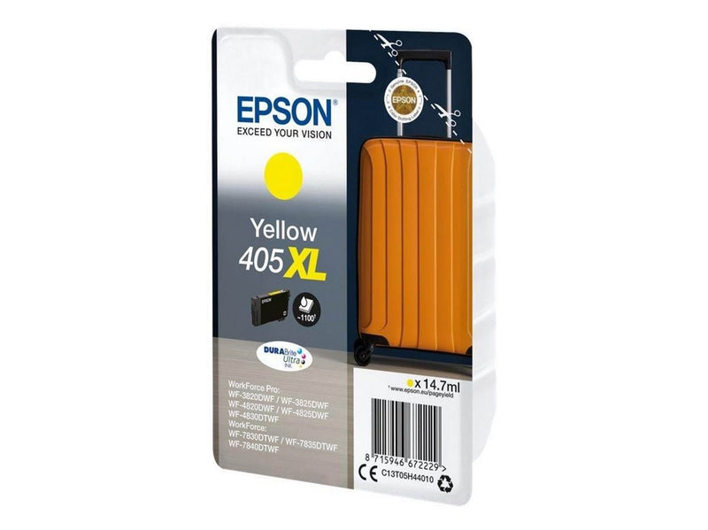 Epson 405XL - XL - yellow - original - ink cartridge