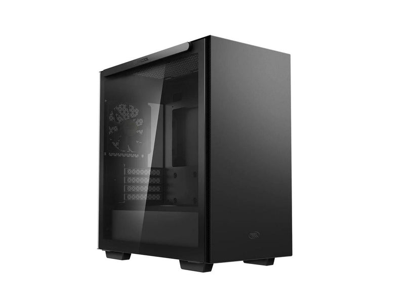 DeepCool MACUBE 110 - Gehäuse - Miditower - Schwarz