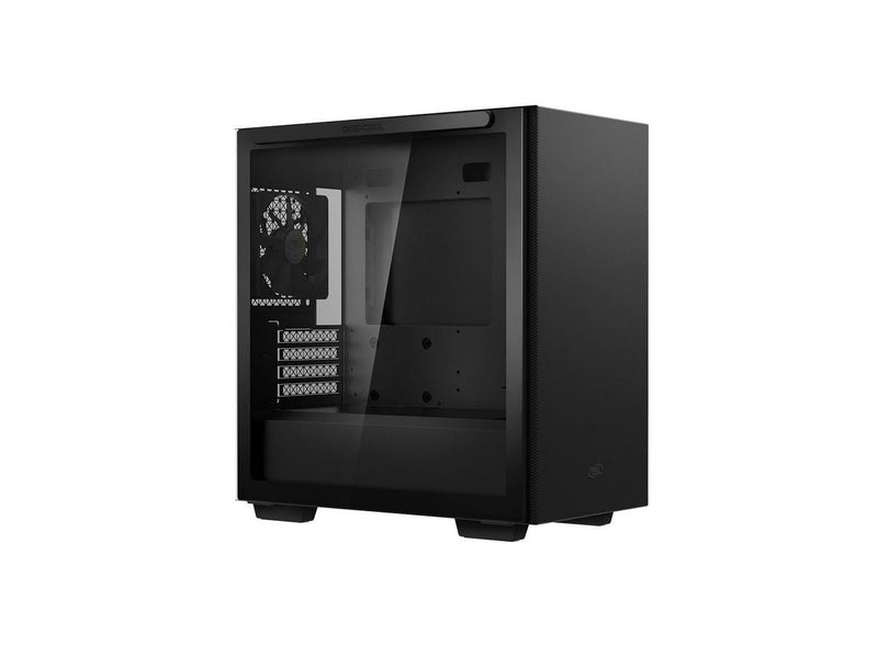 DeepCool MACUBE 110 - Gehäuse - Miditower - Schwarz