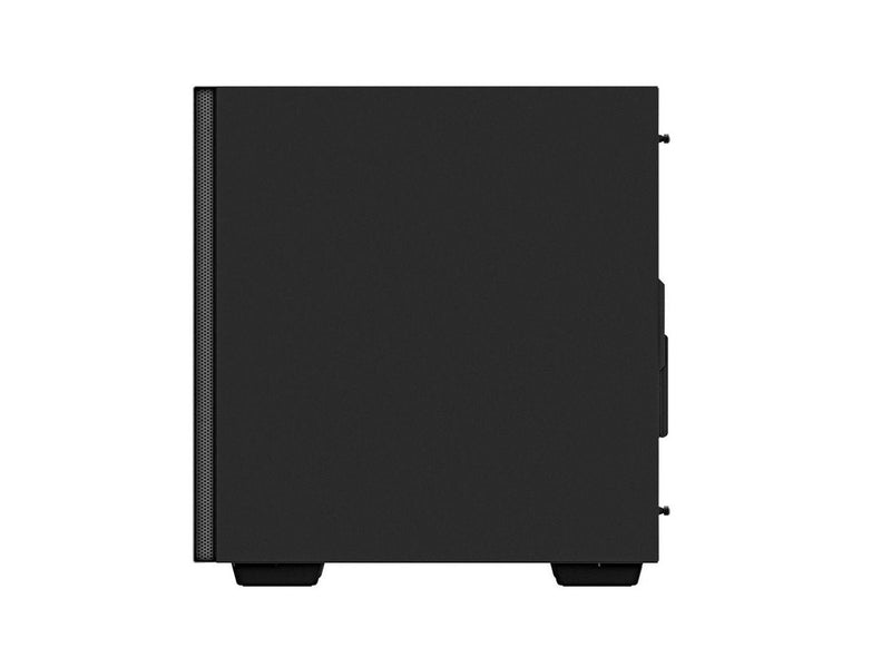 DeepCool MACUBE 110 - Gehäuse - Miditower - Schwarz