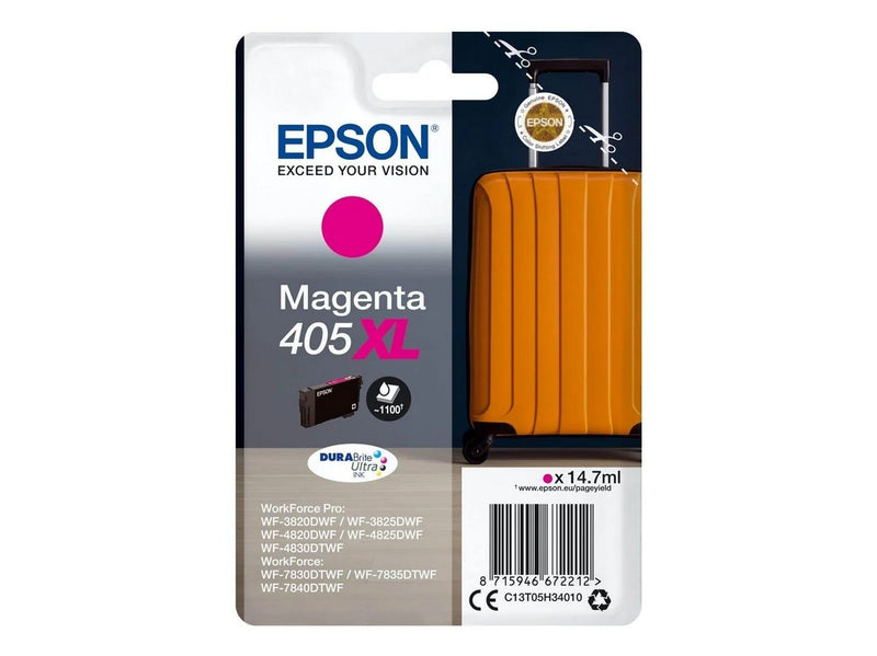 Epson 405XL - XL - magenta - original - ink cartridge
