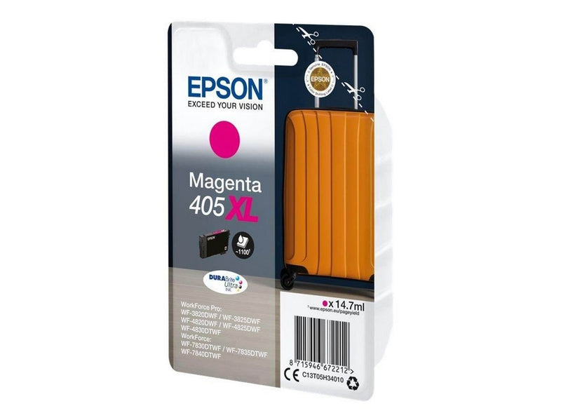 Epson 405XL - XL - magenta - original - ink cartridge