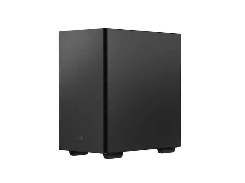 DeepCool MACUBE 110 - Gehäuse - Miditower - Schwarz