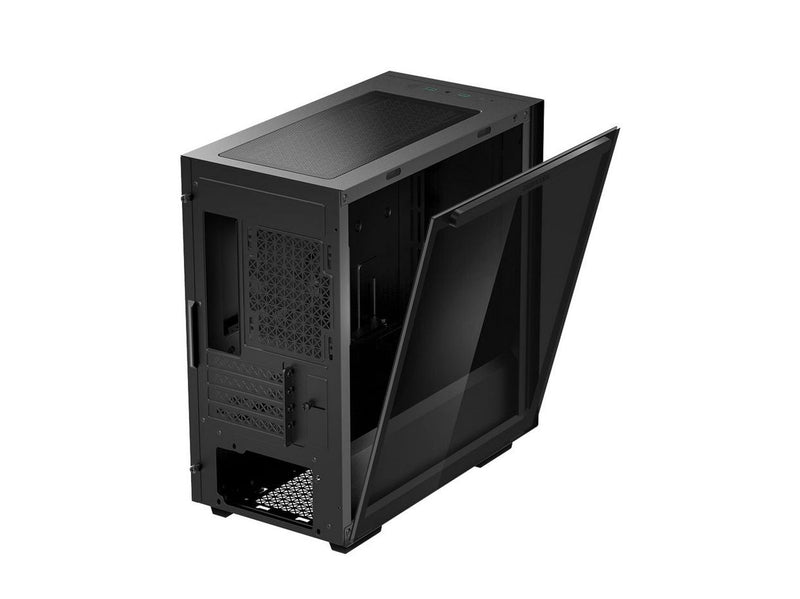 DeepCool MACUBE 110 - Gehäuse - Miditower - Schwarz