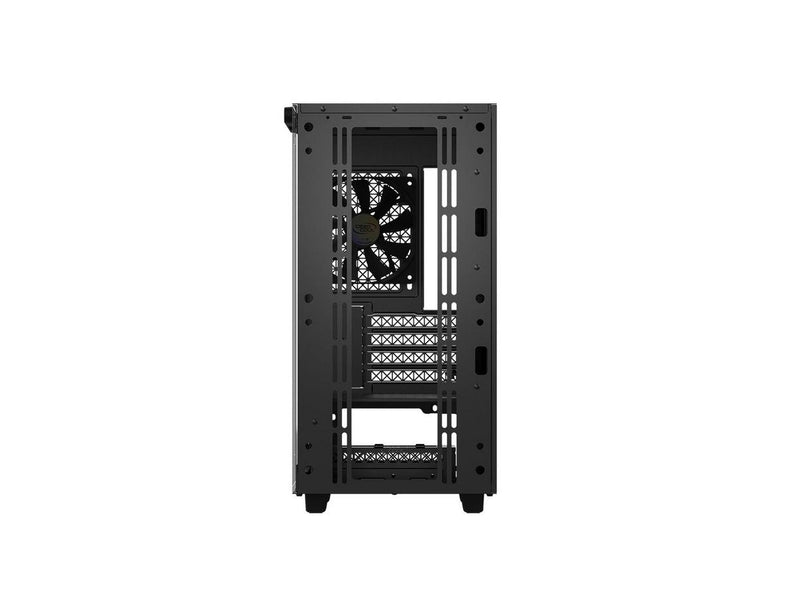 DeepCool MACUBE 110 - Gehäuse - Miditower - Schwarz