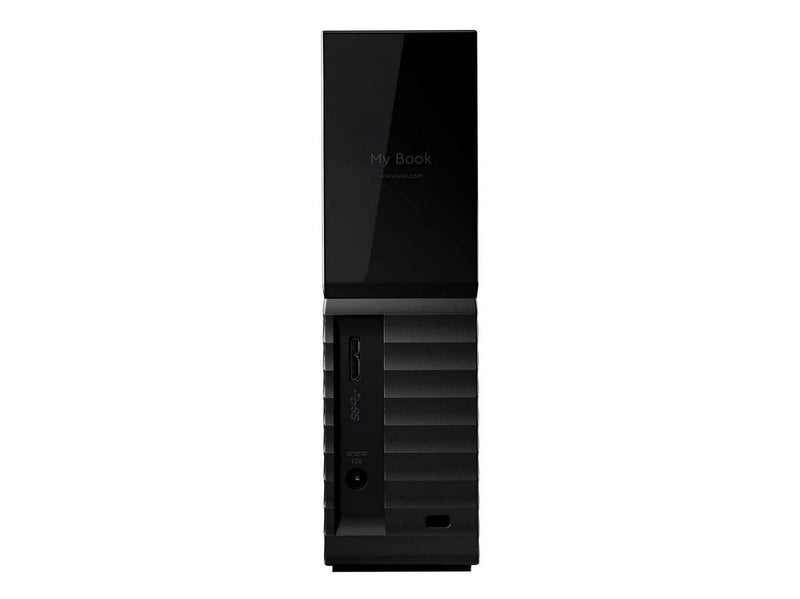 WD My Book - Extern Festplatte - 12TB - Schwarz