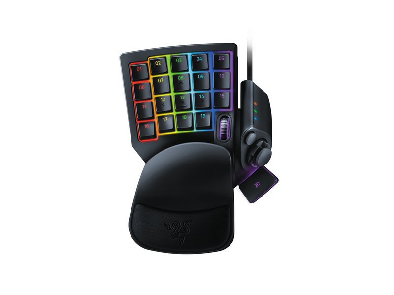 Razer Tartarus Pro Analog Optical Gaming Keypad - Gaming Tastatur - Schwarz