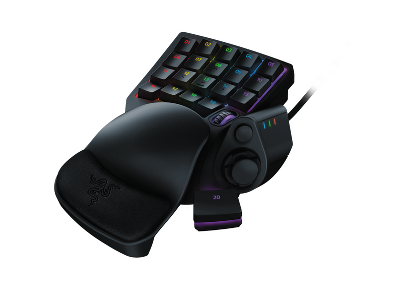 Razer Tartarus Pro Analog Optical Gaming Keypad - Gaming Tastatur - Schwarz
