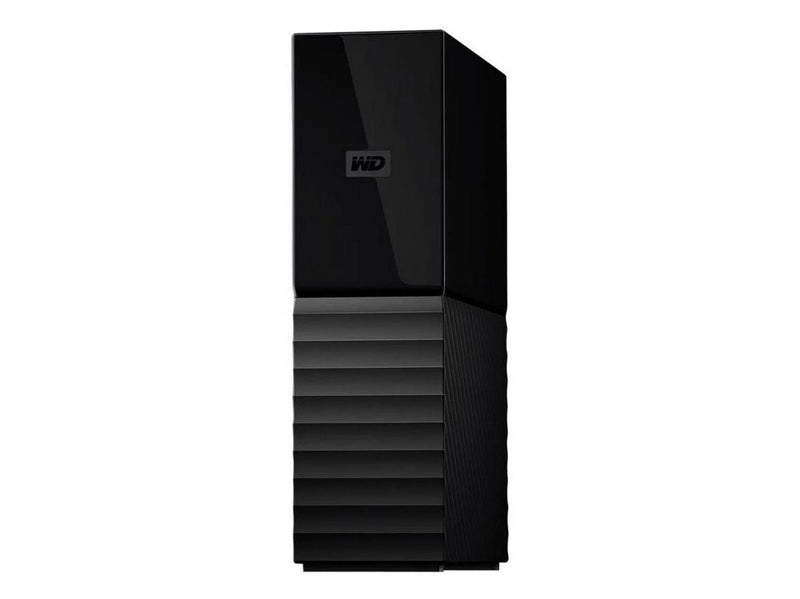 WD My Book - Extern Festplatte - 12TB - Schwarz