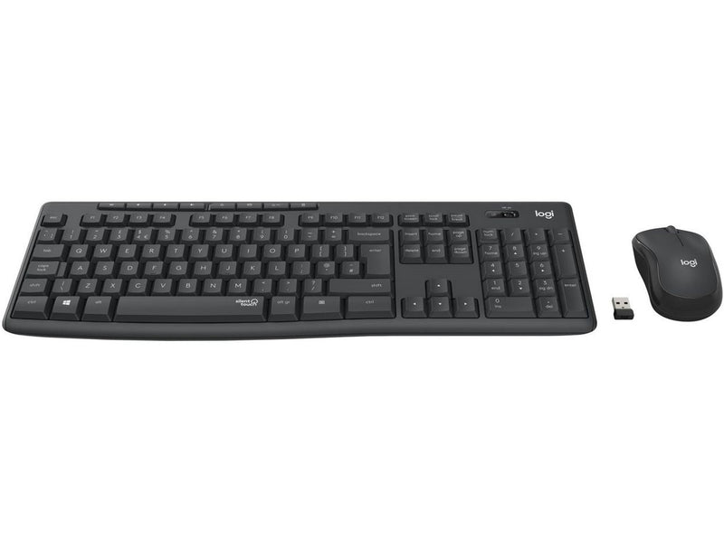 Logitech MK295 Silent Wireless Combo - US - Tastatur & Maus Set - Universal -