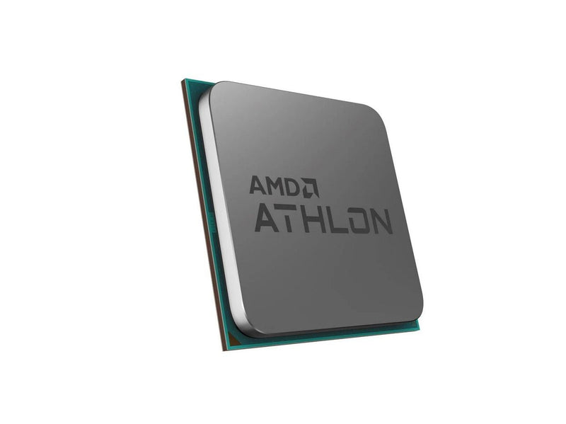 AMD Athlon 3000G - Tray CPU - 2 Kerne - 3.5 GHz - AMD AM4 - Bulk (ohne Kühler)
