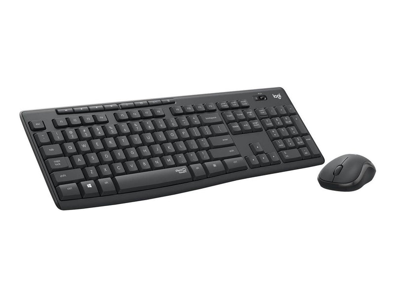 Logitech MK295 Silent Wireless Combo - US - Tastatur & Maus Set - Universal -