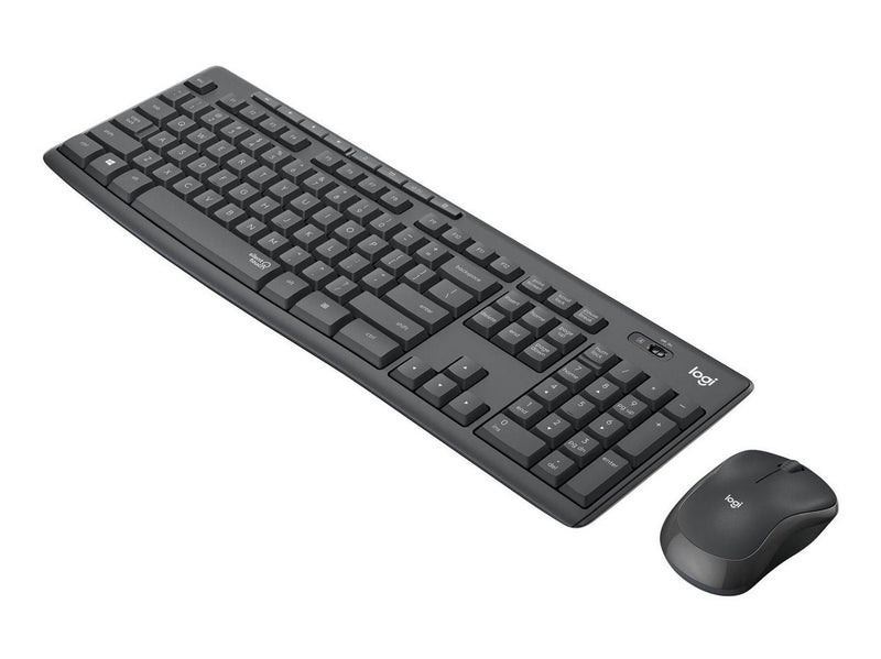 Logitech MK295 Silent Wireless Combo - US - Tastatur & Maus Set - Universal -