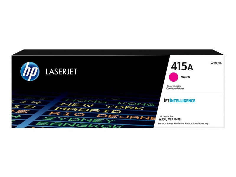 HP 415A / W2033A Magenta Toner